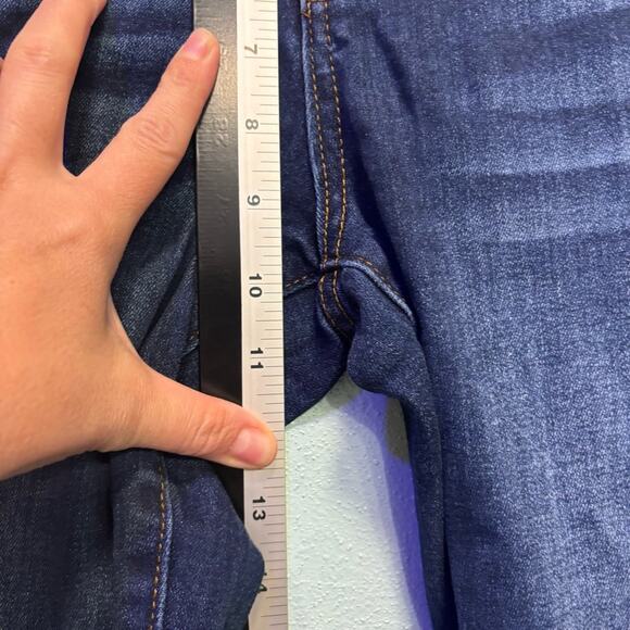 STS Classic Blue Stretch Denim Jeans Size 28 - Picture 10 of 11